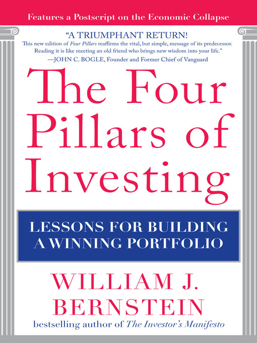 Title details for The Four Pillars of Investing by William J. Bernstein - Wait list